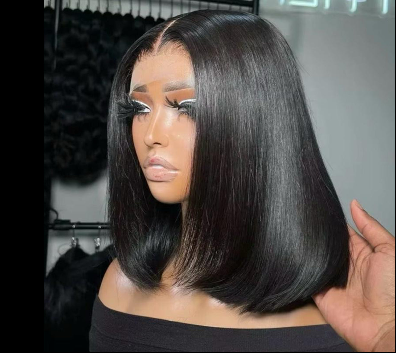 14’ HD Glueless Wig