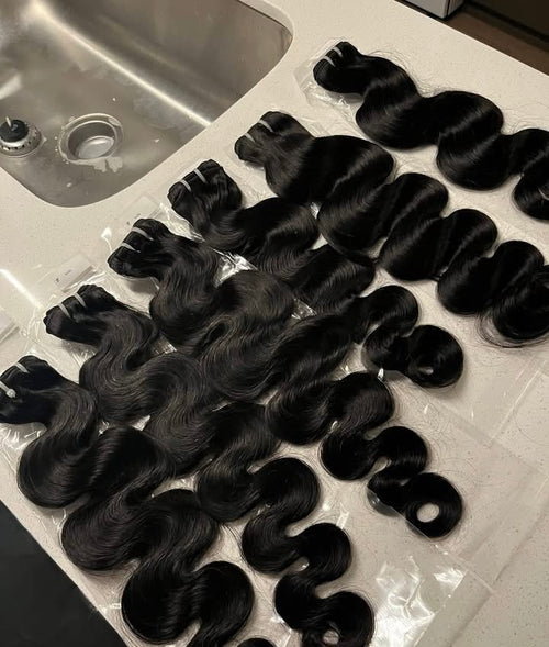 26’ 28’ 30’ 20 Frontal Body Wave Bundles