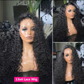 Signature 13x4 Deep Wave HD Lace Frontal Wig – 100% Virgin Human Hair
