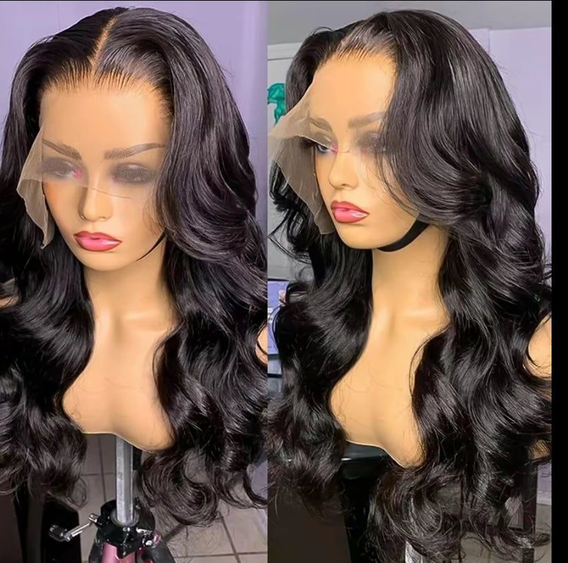 Body Wave HD GluelessWig