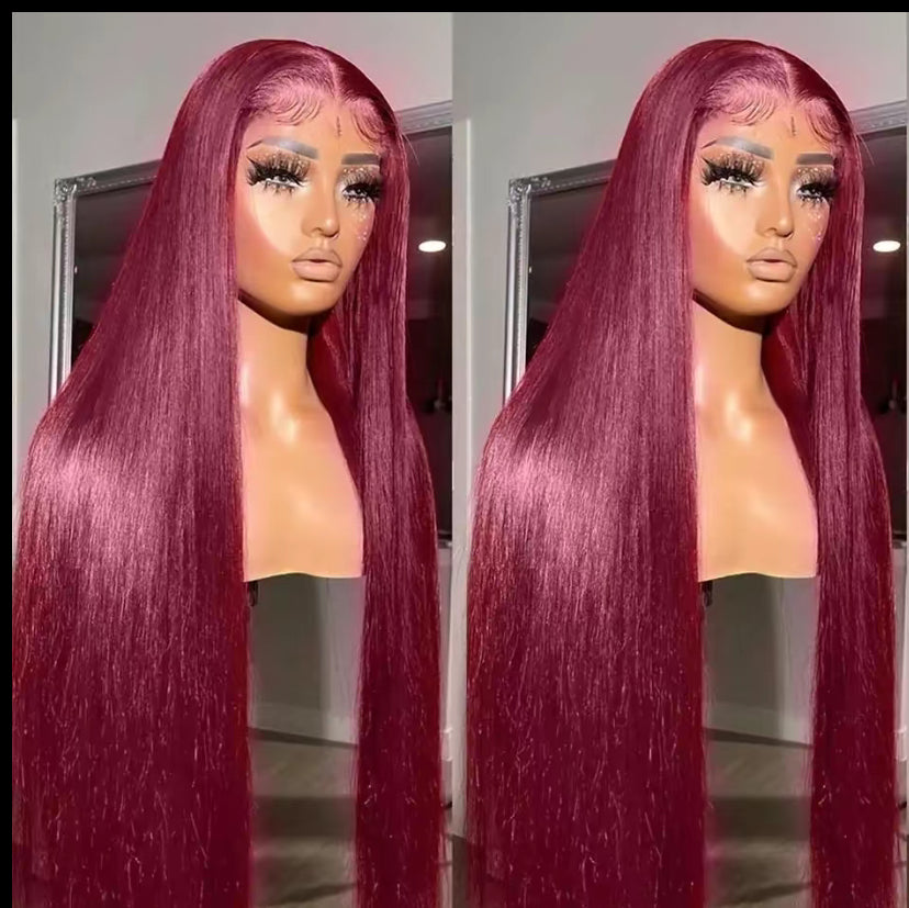 Miss Red ‘34 Glueless Wig