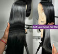 Glueless Bone Straight Wig